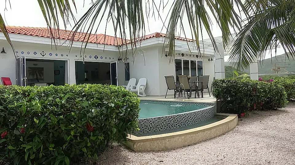 Impeccable Oceanfront Home for Sale in Willemstad, Aruba